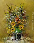 Yellow Flowers 03 by Ioan Popei